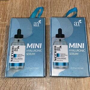 Art Naturals hyaluronic serum lot of 2 sealed .33 oz‎ each